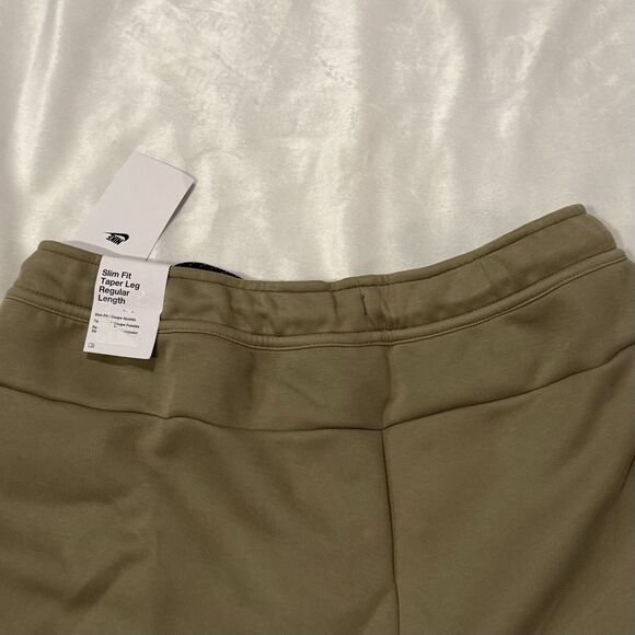 Nike Tech Fleece Neutral Olive Joggers - Picture 13 of 13